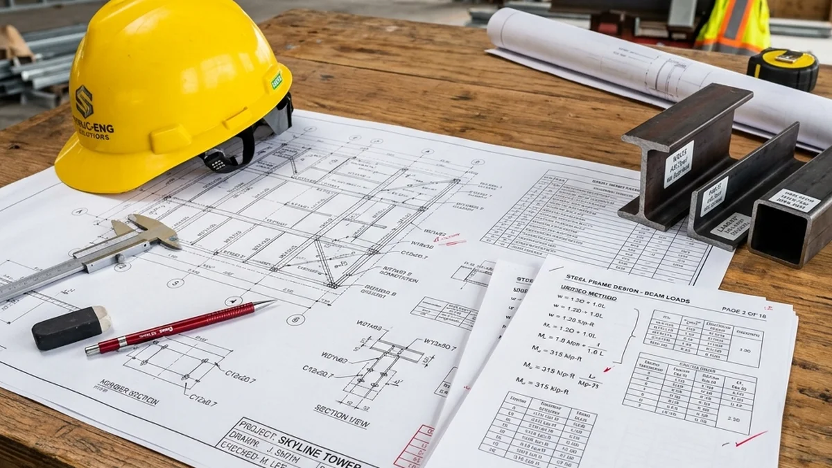 Perhitungan estimasi biaya steel construction dan Bill of Quantity