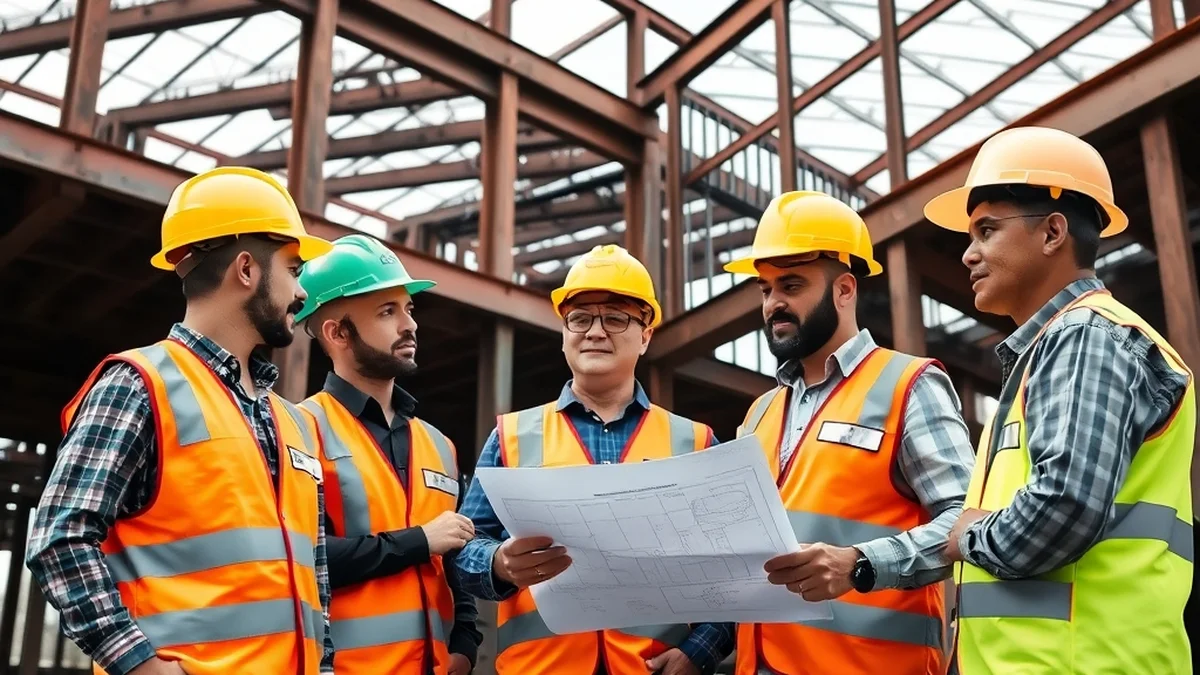 Tim kontraktor spesialis fabrikasi dan steel erection profesional di Bali