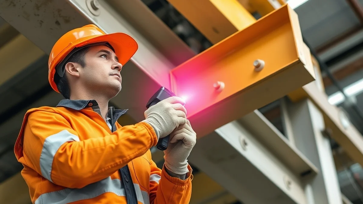 Inspeksi berkala dan perawatan lapisan cat protektif structural steel
